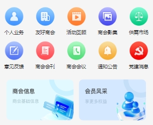千淘金商会系统服务德阳重庆商会：数字化赋能商企协同新生态