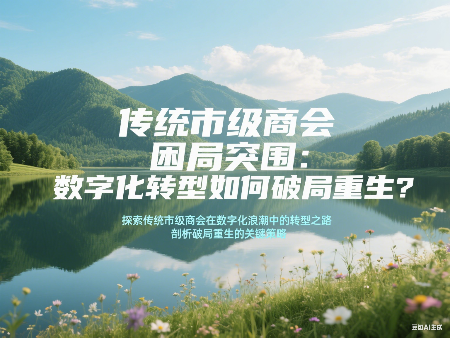 传统市级商会困局突围：数字化转型如何破局重生？